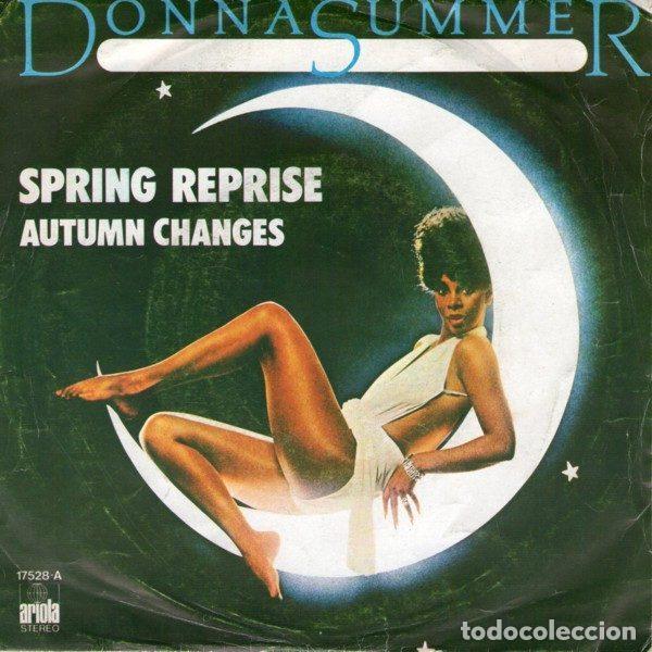 Dischi in vinile: Donna Summer &ndash; Spring Reprise (Vinyl, Ariola 17528&middot;A)