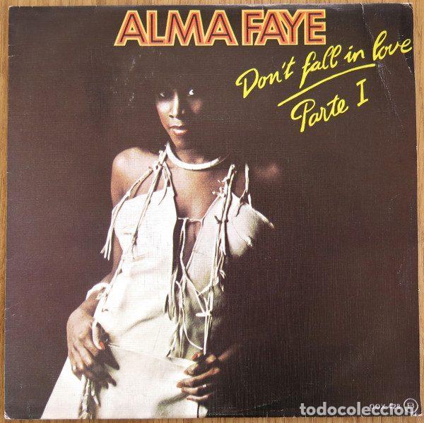 Discos de vinil: Alma Faye &ndash; Don't Fall In Love (Vinyl, Ibis OOX-428)