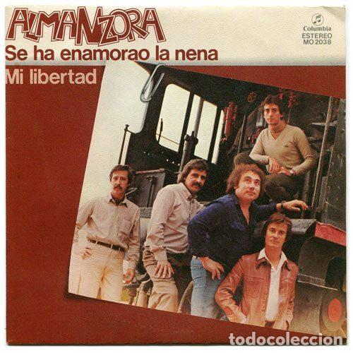 Disques de vinyle: Almanzora &ndash; Se Ha Enamorao La Nena / Mi Libertad (Vinyl, Columbia MO 2038)