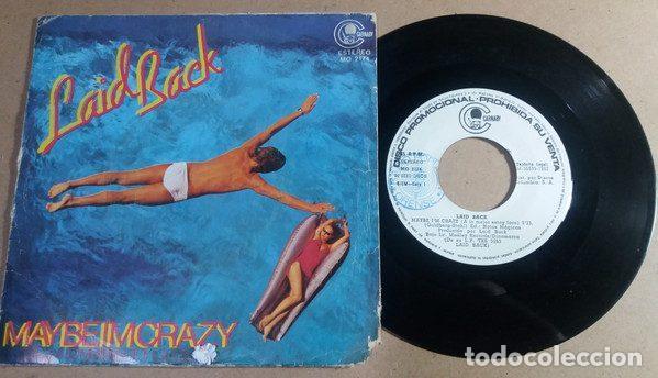 Disques de vinyle: Laid Back &ndash; Maybe I'm Crazy = (A Lo Mejor Estoy Loco) (Vinyl, Carnaby MO 2174)