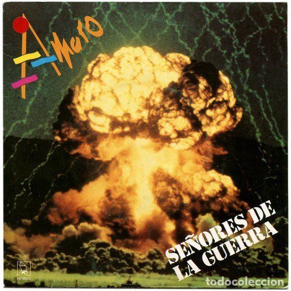 Vinyl-Schallplatten: Amaro &ndash; Se&ntilde;ores De La Guerra (Vinyl, Horus 50.168)