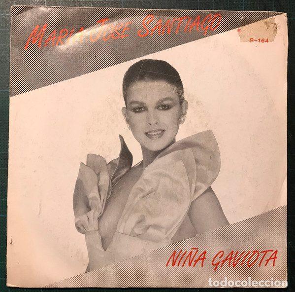 Vinyl-Schallplatten: Mar&iacute;a Jos&eacute; Santiago &ndash; Ni&ntilde;a Gaviota (Vinyl, Zafiro P-164)