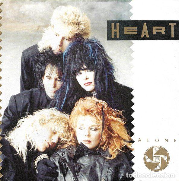 Discos de vinilo: Heart &ndash; Alone (Vinyl, Capitol Records CL 448)