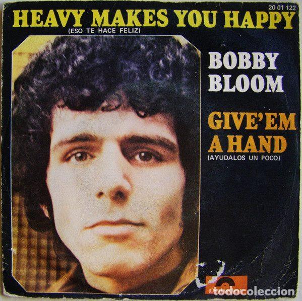 Disques de vinyle: Bobby Bloom &ndash; Heavy Makes You Happy = Eso Te Hace Feliz (Vinyl, Polydor 20 01 122)