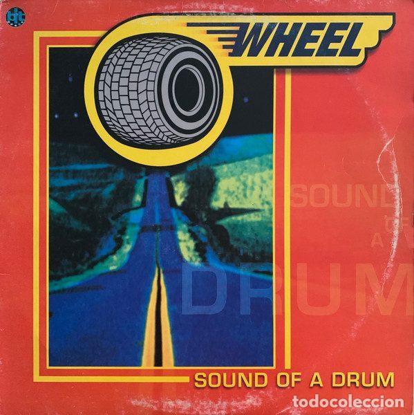 Vinyl records: Sound Of A Drum &ndash; Wheel (Vinyl, Bit Progressive Music 71-356)