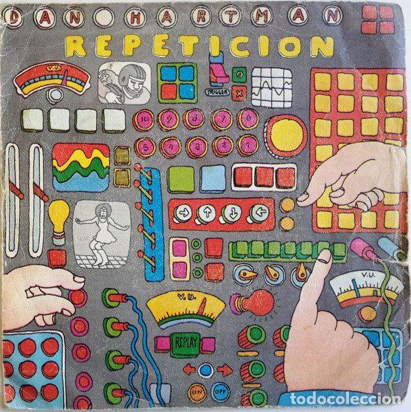 Discos de vinilo: Dan Hartman &ndash; Repeticion (Vinyl, Epic SKY 6706) - Foto 1
