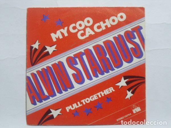 Dischi in vinile: Alvin Stardust &ndash; My Coo Ca Choo (Vinyl, Ariola 13 079 - A)