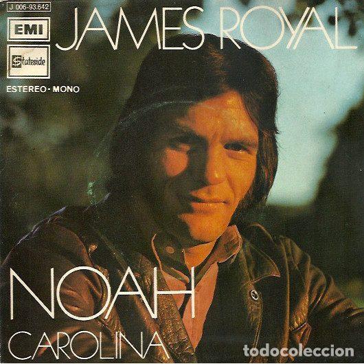 Discos de vinilo: James Royal &ndash; Noah (Vinyl, Stateside 1 J 006-93.642)