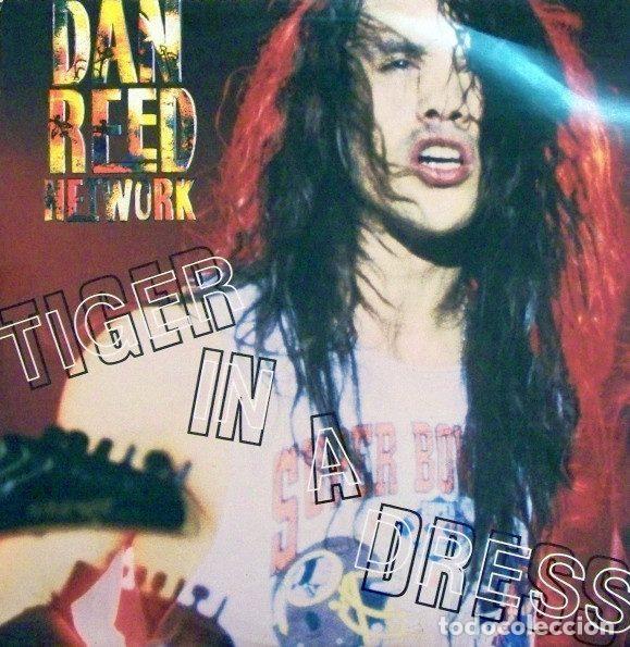 Discos de vinilo: Dan Reed Network &ndash; Tiger In A Dress (Vinyl, Mercury 876 037-1)