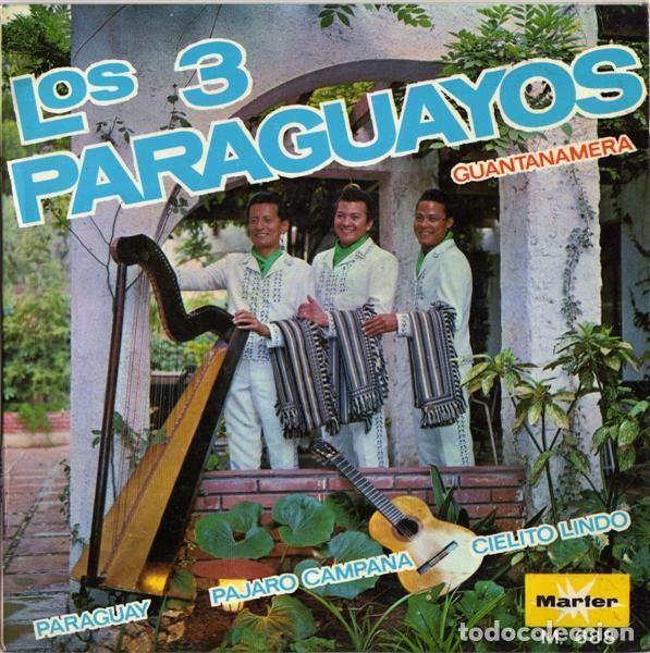 Disques de vinyle: Los 3 Paraguayos &ndash; Guantanamera (Vinyl, Marfer M. 688)