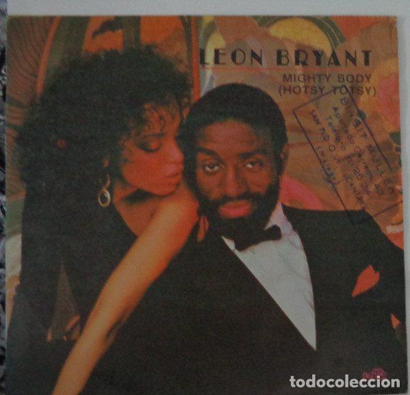 Vinyl-Schallplatten: Leon Bryant &ndash; Mighty Body (Hotsy Totsy) (Vinyl, De-Lite Records 61 98 434)