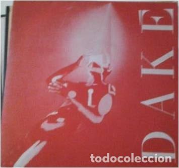 Vinyl-Schallplatten: Dak&eacute; &ndash; Hombre De Humo (Vinyl, Sociedad Fonogr&aacute;fica Asturiana SFA 118)