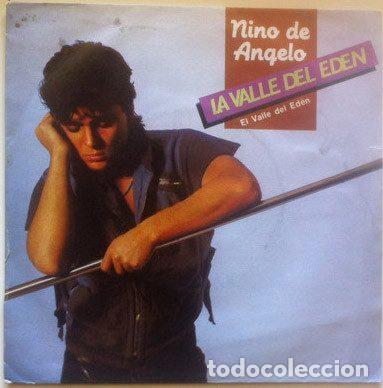 Discos de vinil: Nino de Angelo &ndash; La Valle Del Eden = El Valle Del Eden (Vinyl, Polydor 821 049-7)