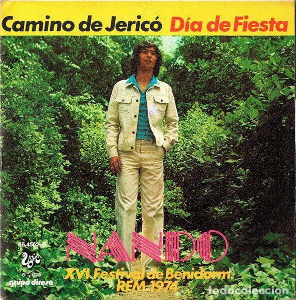 Vinyl-Schallplatten: Nando &ndash; Camino De Jeric&oacute; / D&iacute;a De Fiesta (Vinyl, Unic 66.4552)