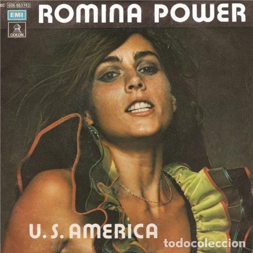 Vinyl-Schallplatten: Romina Power &ndash; U.S. America (Vinyl, Odeon 10 C 006-063743)