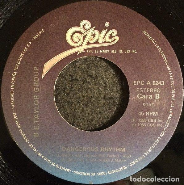 Discos de vinilo: B.E. Taylor Group &ndash; Reggae Rock N Roll (Vinyl, Epic EPCA 6243) - Foto 3