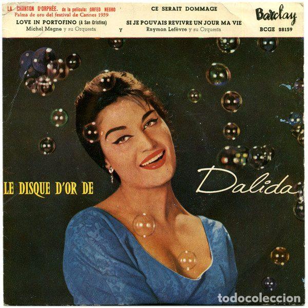 Discos de vinilo: Dalida &ndash; La Chanson D'Orph&eacute;e - Le Disque D'or de Dalida (Vinyl, Barclay BCGE 28159)