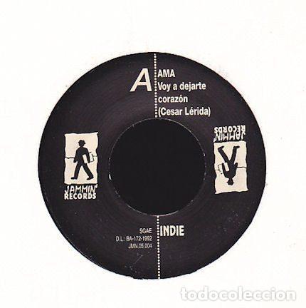 Dischi in vinile: Ama &ndash; Voy A Dejarte Coraz&oacute;n (Vinyl, Jammin' Records JMN 05004)