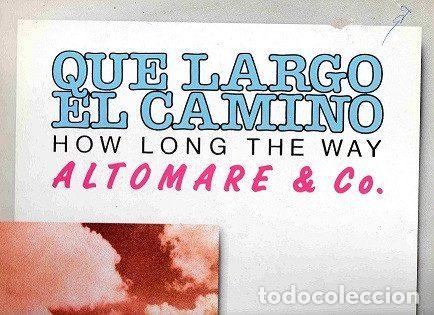 Vinyl records: Altomare & Co. &ndash; How Long The Way (Vinyl, Victoria VIC-198)