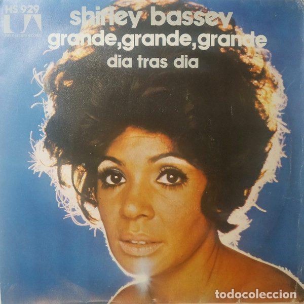 Vinyl-Schallplatten: Shirley Bassey &ndash; Grande, Grande, Grande (Vinyl, United Artists Records HS 929)