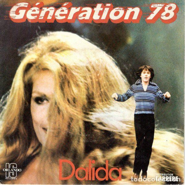 Disques de vinyle: Dalida &ndash; G&eacute;n&eacute;ration 78 (Vinyl, Orlando International Shows IS 49.357)
