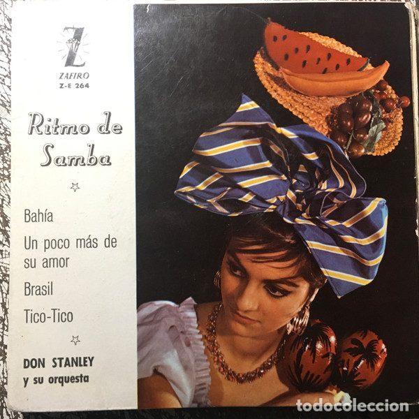 Discos de vinil: Don Stanley Y Su Orquesta &ndash; Ritmo De Samba (Vinyl, Zafiro Z-E 264)