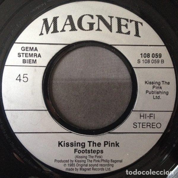 Discos de vinilo: Kissing The Pink &ndash; One Step (Vinyl, Magnet 108 059) - Foto 4