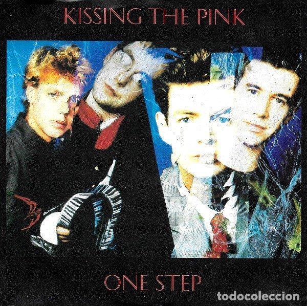 Disques de vinyle: Kissing The Pink &ndash; One Step (Vinyl, Magnet 108 059)