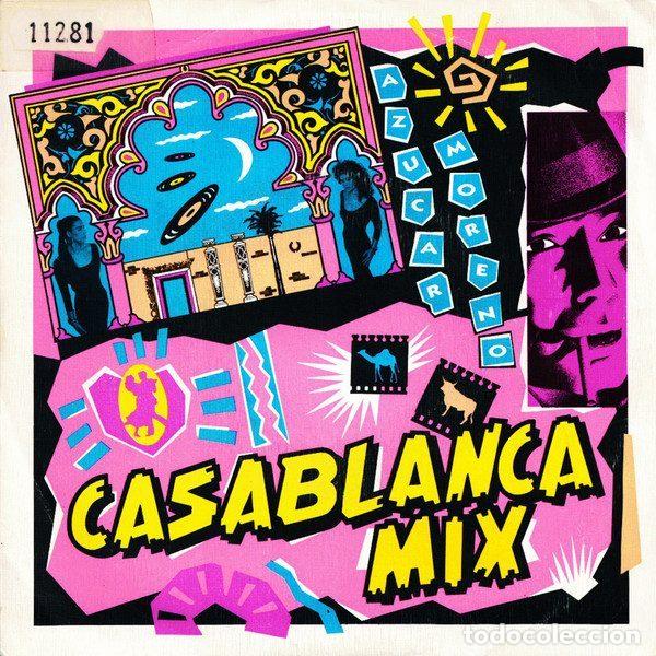 Vinyl-Schallplatten: Azucar Moreno &ndash; Alerta, Coraz&oacute;n (Casablanca mix) (Vinyl, Epic EPC 653082 7)
