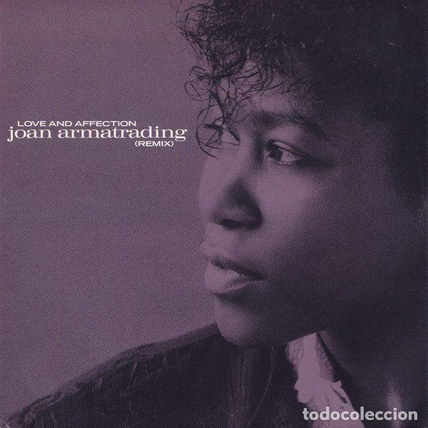 Discos de vinil: Joan Armatrading &ndash; Love And Affection (Remix) (Vinyl, A&M Records AM 738)