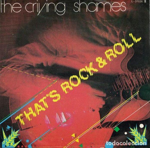 Vinyl-Schallplatten: The Crying Shames &ndash; That's Rock 'N' Roll (Vinyl, Logo L-37036)