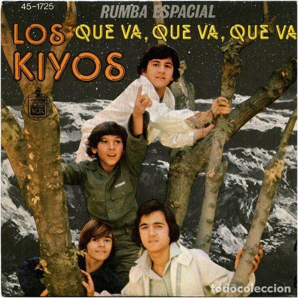 Discos de vinilo: Los Kiyos &ndash; Rumba Espacial (Vinyl, Hispavox 45-1725)