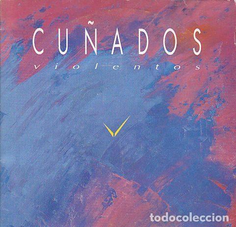 Discos de vinil: Cu&ntilde;ados Violentos &ndash; Sigue Asi (Vinyl, Salseta Discos S-31.028-A)
