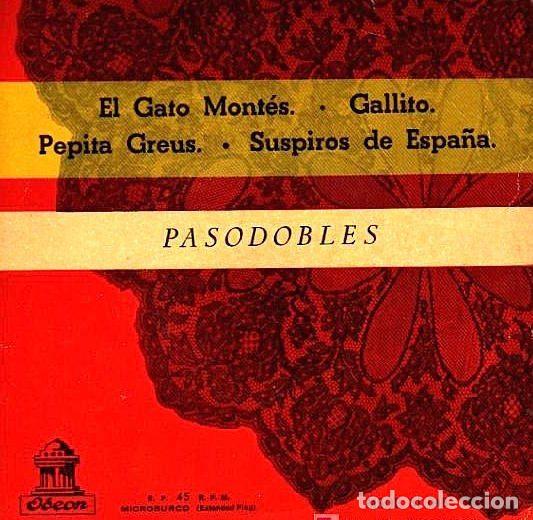 Dischi in vinile: Various &ndash; Pasodobles (Vinyl, Odeon MSOE 31.048)