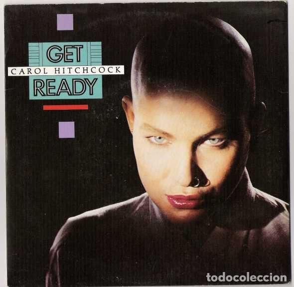 Dischi in vinile: Carol Hitchcock &ndash; Get Ready (Vinyl, PWL Records PWL 2)