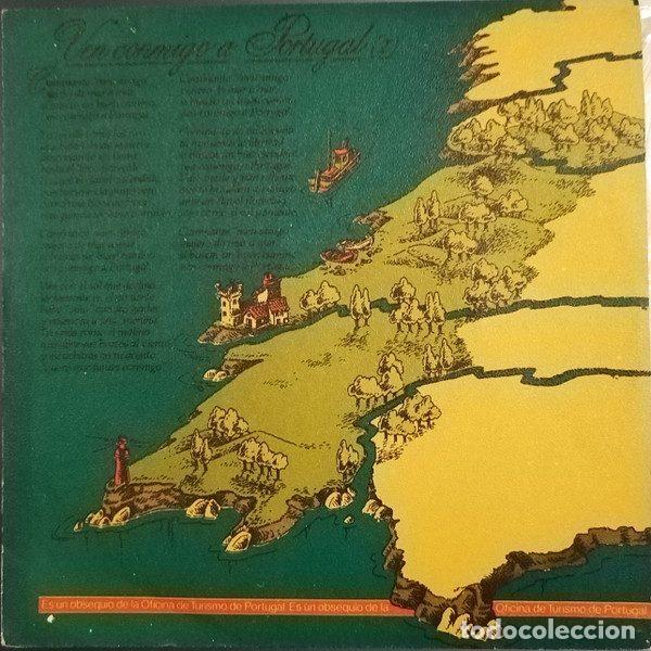 Vinyl-Schallplatten: Jose Domingo Casta&ntilde;o &ndash; Ven Conmigo A Portugal (Vinyl, Melody MM - 153)