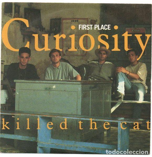 Discos de vinil: Curiosity Killed The Cat &ndash; First Place (Vinyl, Phonogram CAT 7)