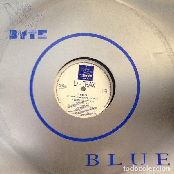 Dischi in vinile: D-Trax &ndash; You (Vinyl, Byte Blue BB 9607-12)