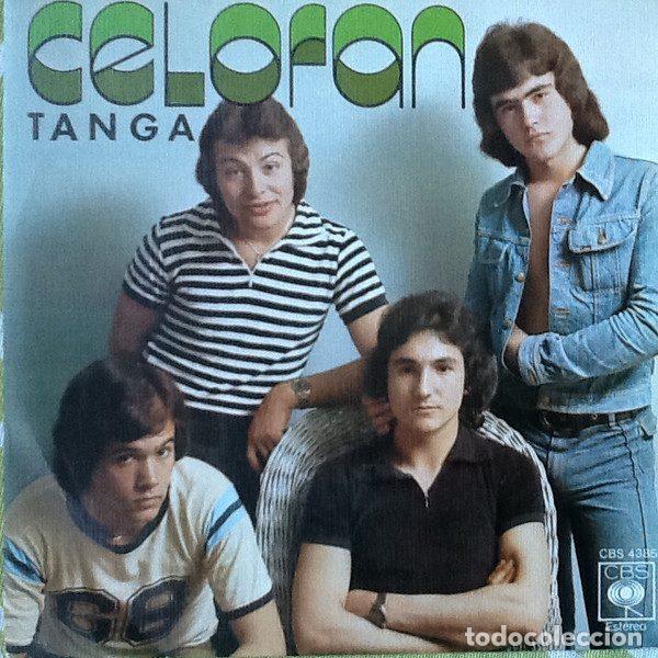 Dischi in vinile: Celofan &ndash; Tanga (Vinyl, CBS CBS 4385)