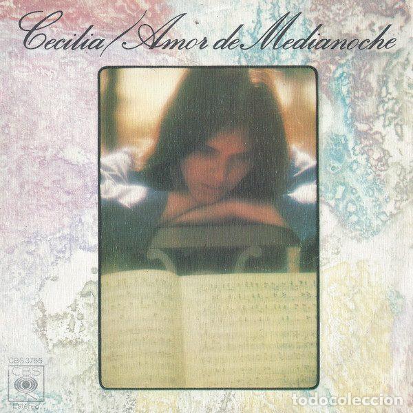 Dischi in vinile: Cecilia &ndash; Amor De Medianoche (Vinyl, CBS CBS 3755)