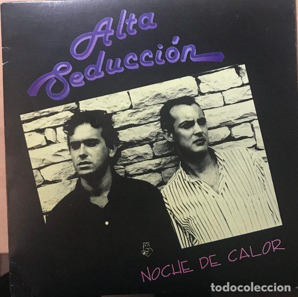 Dischi in vinile: Alta Seduccion &ndash; Noche De Calor (Vinyl, Hilargi DS-105)