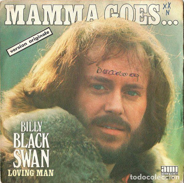 Dischi in vinile: Billy Black Swan &ndash; Mamma Goes / Loving Man (Vinyl, AMI Records 86 046)