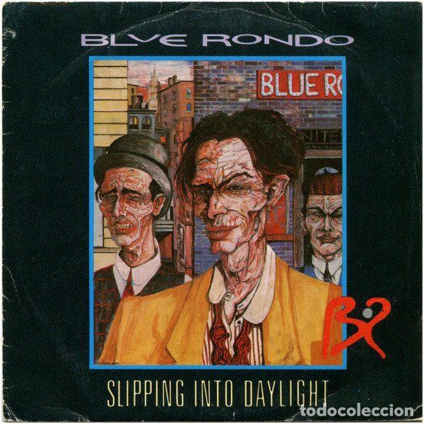 Discos de vinil: Blue Rondo &ndash; Slipping Into Daylight (Vinyl, Virgin A-106173)