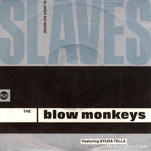 Dischi in vinile: The Blow Monkeys Featuring Sylvia Tella &ndash; Slaves No More (Vinyl, RCA PB 43201)
