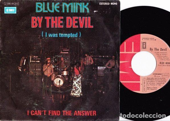 Disques de vinyle: Blue Mink &ndash; By The Devil (I Was Tempted) (Vinyl, EMI 1 J 006-94.210)