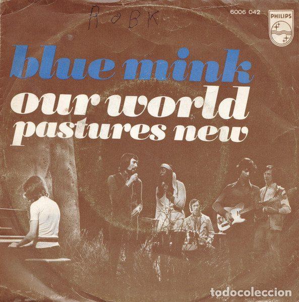 Disques de vinyle: Blue Mink &ndash; Our World (Vinyl, Philips 6006 042)