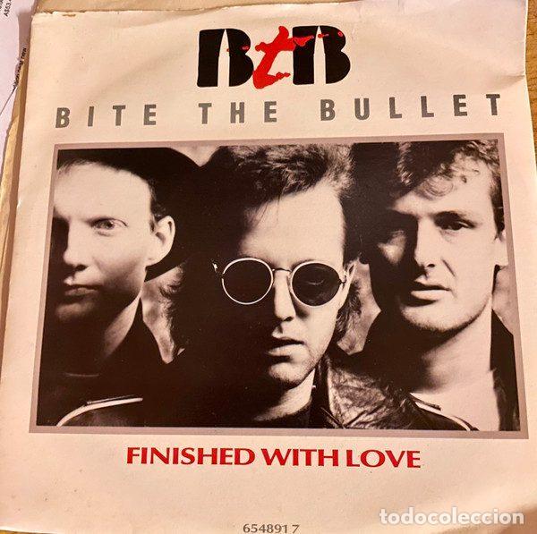 Dischi in vinile: Bite The Bullet &ndash; Finished With Love (Vinyl, Jet Records 654891 7)