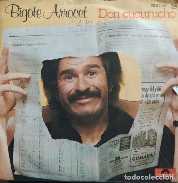 Dischi in vinile: Bigote Arrocet &ndash; Don Cucurucho (Vinyl, Polydor 20 62 251)