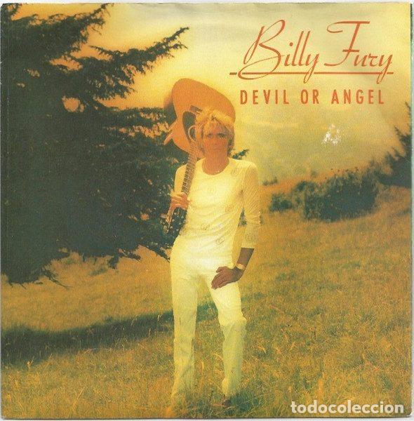 Dischi in vinile: Billy Fury &ndash; Devil Or Angel (Vinyl, Polydor POSP 528)