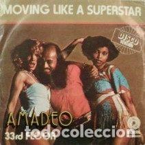 Dischi in vinile: Amadeo &ndash; Moving Like A Superstar (Vinyl, Rossil RISS-8009)